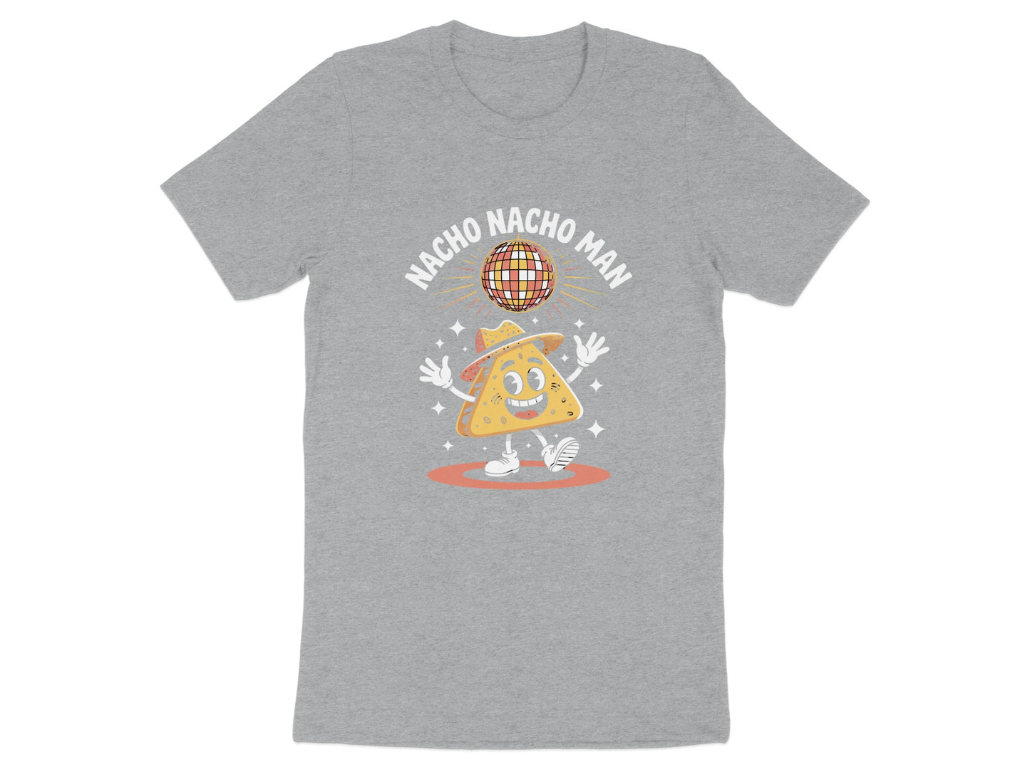 Nacho Nacho Man Graphic T-Shirt for Casual Wear product