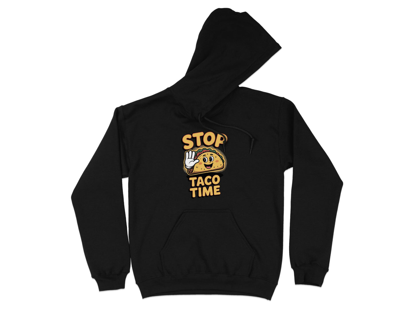 STOP Taco Time Graphic Hoodie product