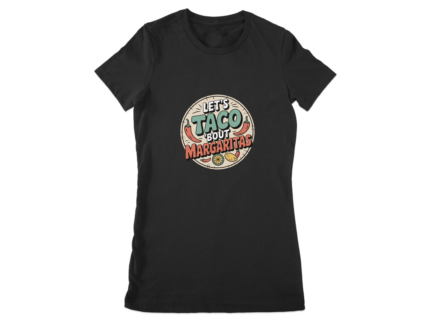 Let's Taco Bout Margaritas Graphic T-Shirt product type