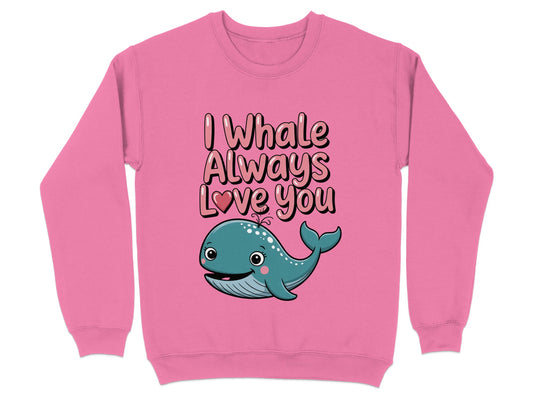 I Whale Always Love You Graphic Sweater product type