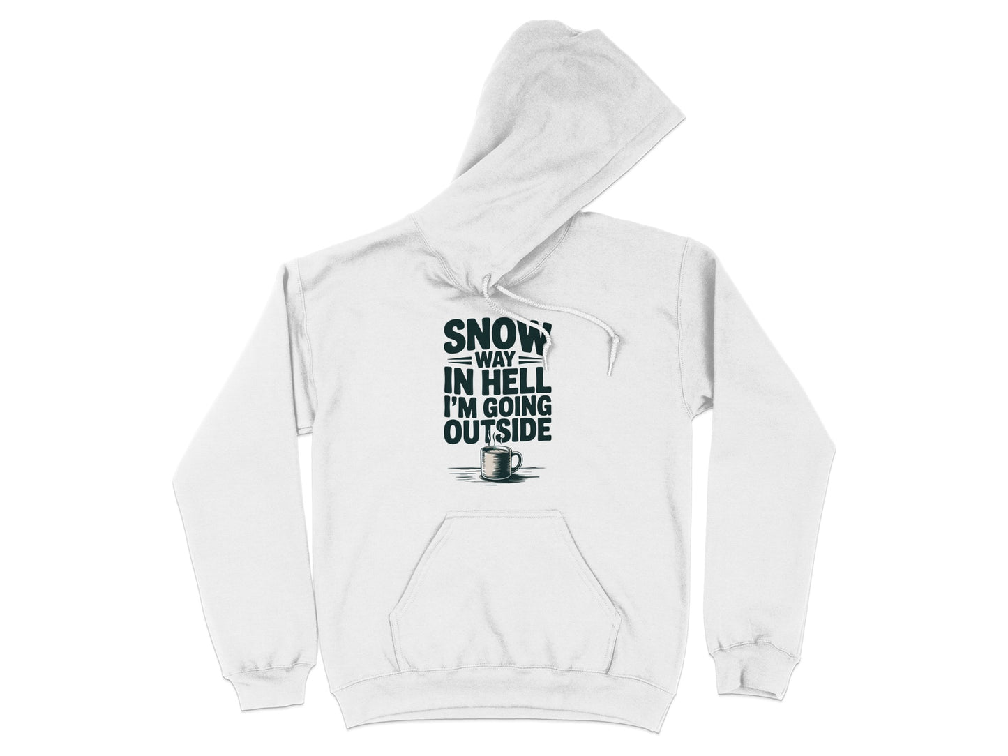Funny Snow Way In Hell Hoodie Product Type