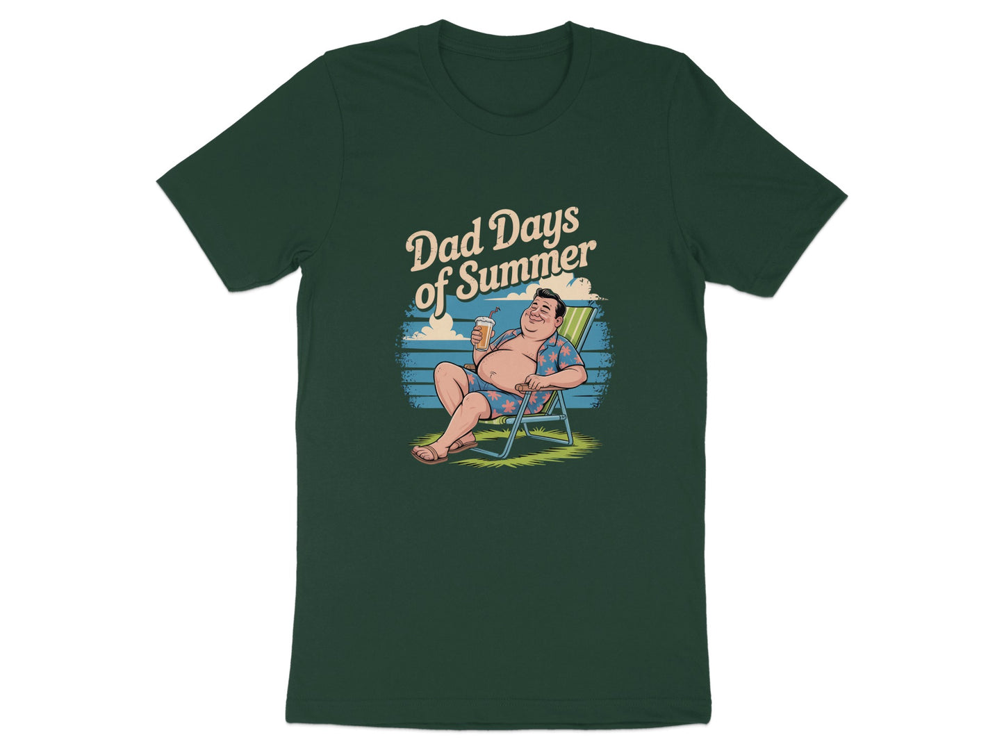 Dad Days of Summer T-Shirt fun summer themed product
