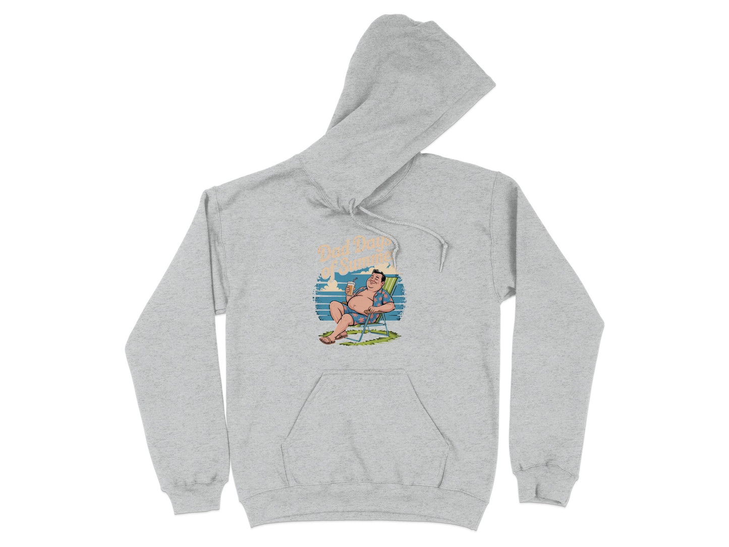 Beach Party Graphic Hoodie Comfortable Fit product