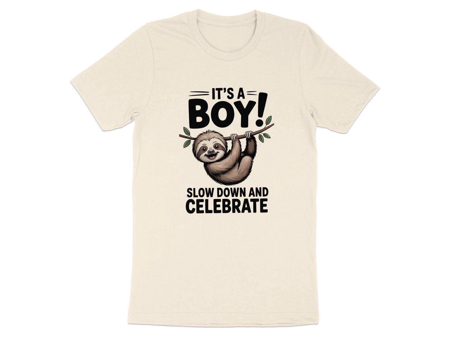 It's a Boy Slow Down and Celebrate T-shirt product type