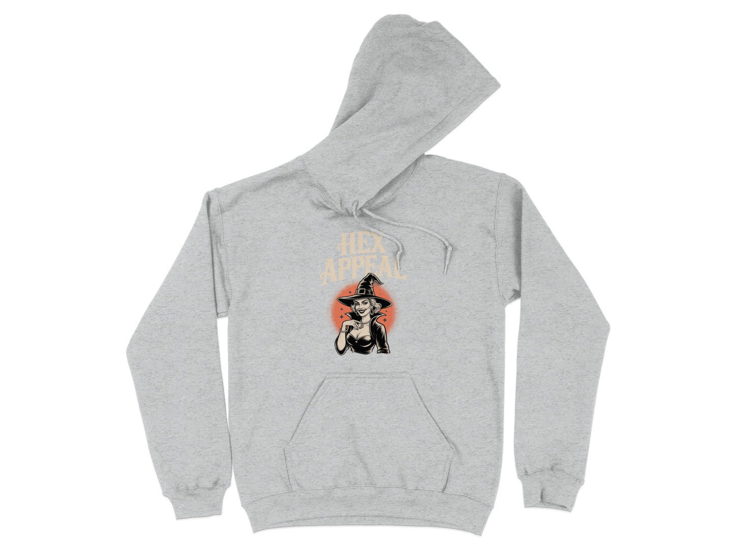 Hex Appeal Witch Graphic Design Hooded Sweatshirt product