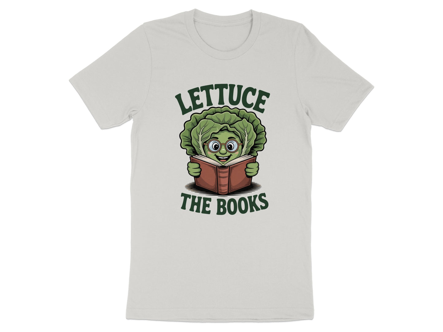 Lettuce The Books Graphic Tee Shirt product