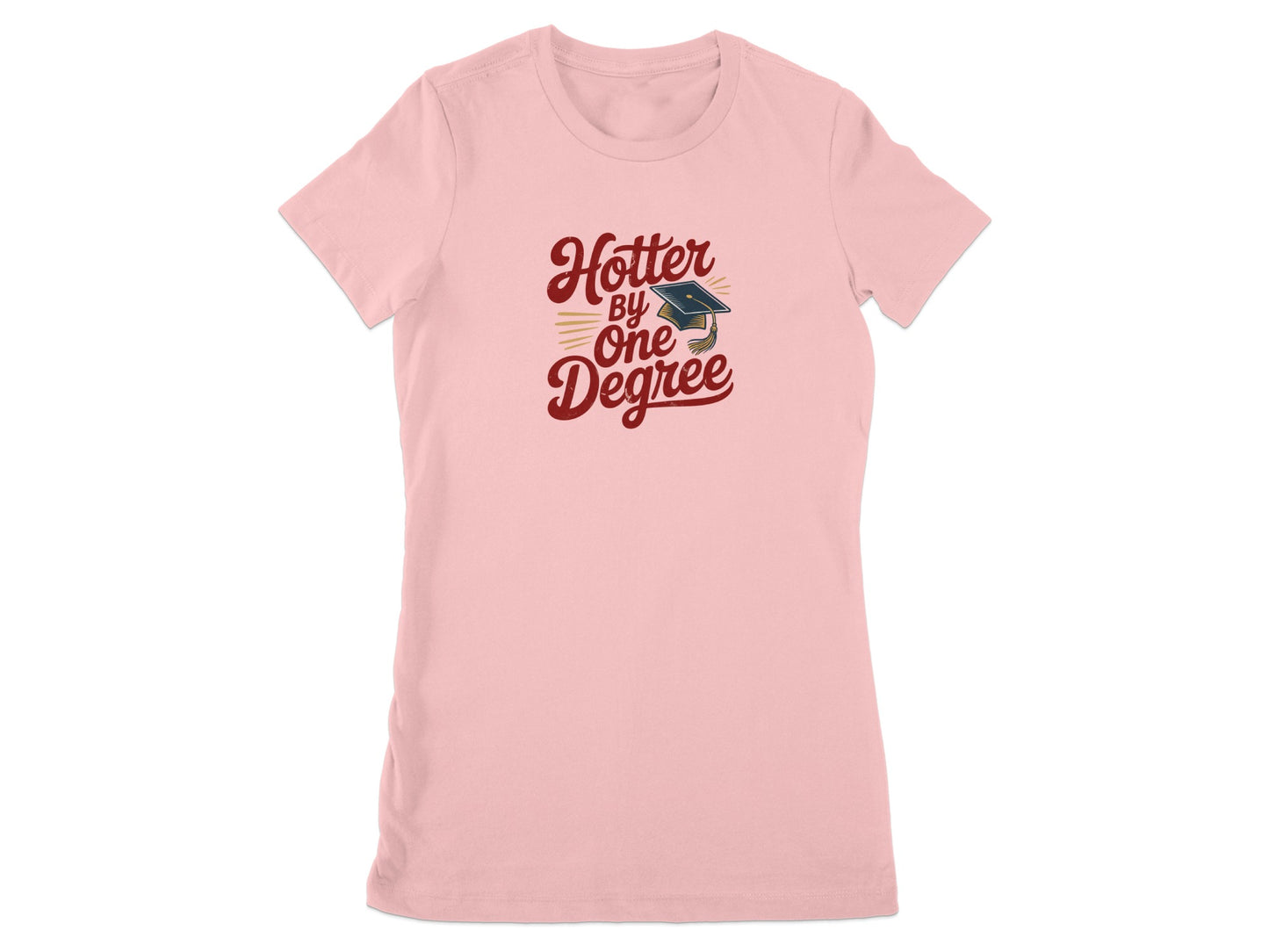 Hotter By One Degree Pink Graphic T-Shirt product