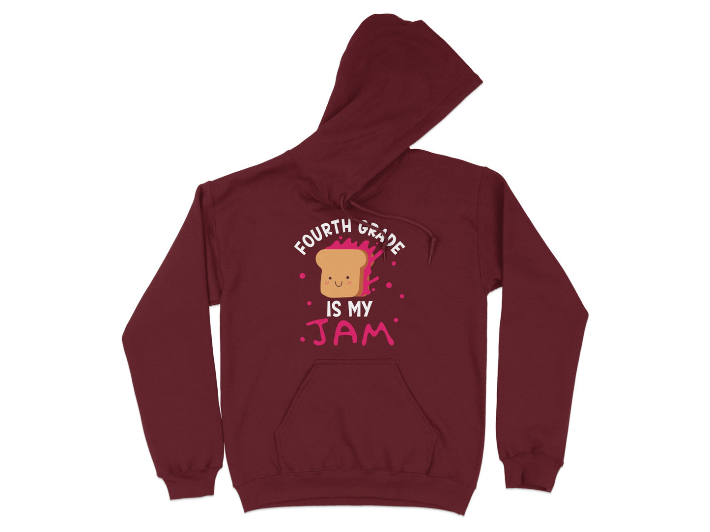 Fourth Grade is My Jam Graphic Hoodie product