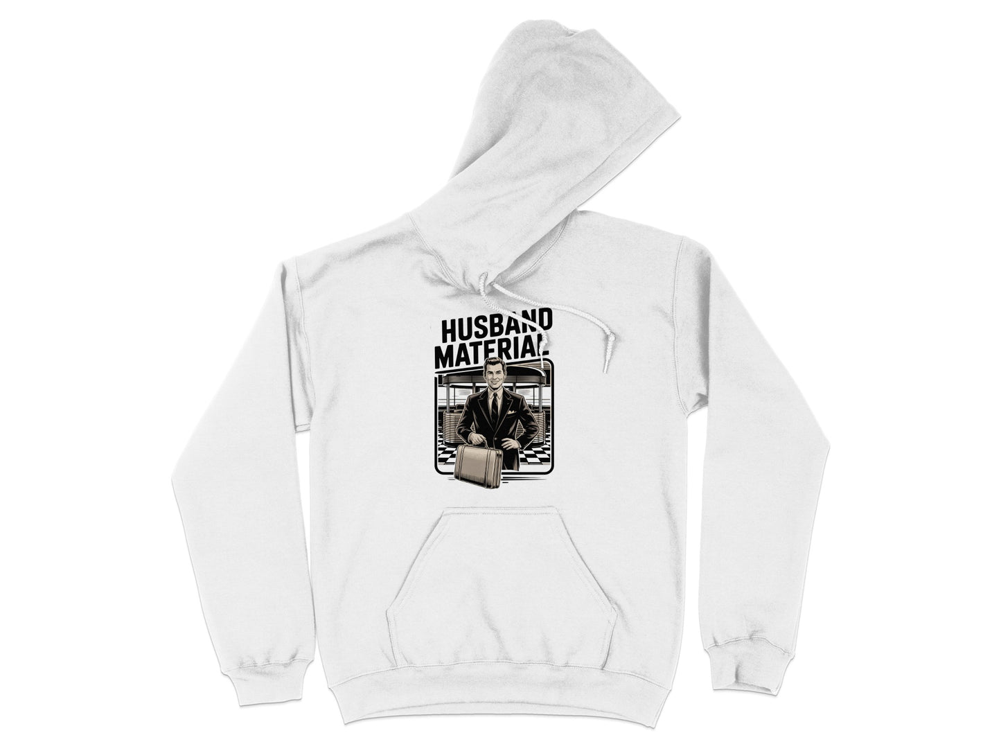 Stylish Husband Material Hoodie for Unique Product