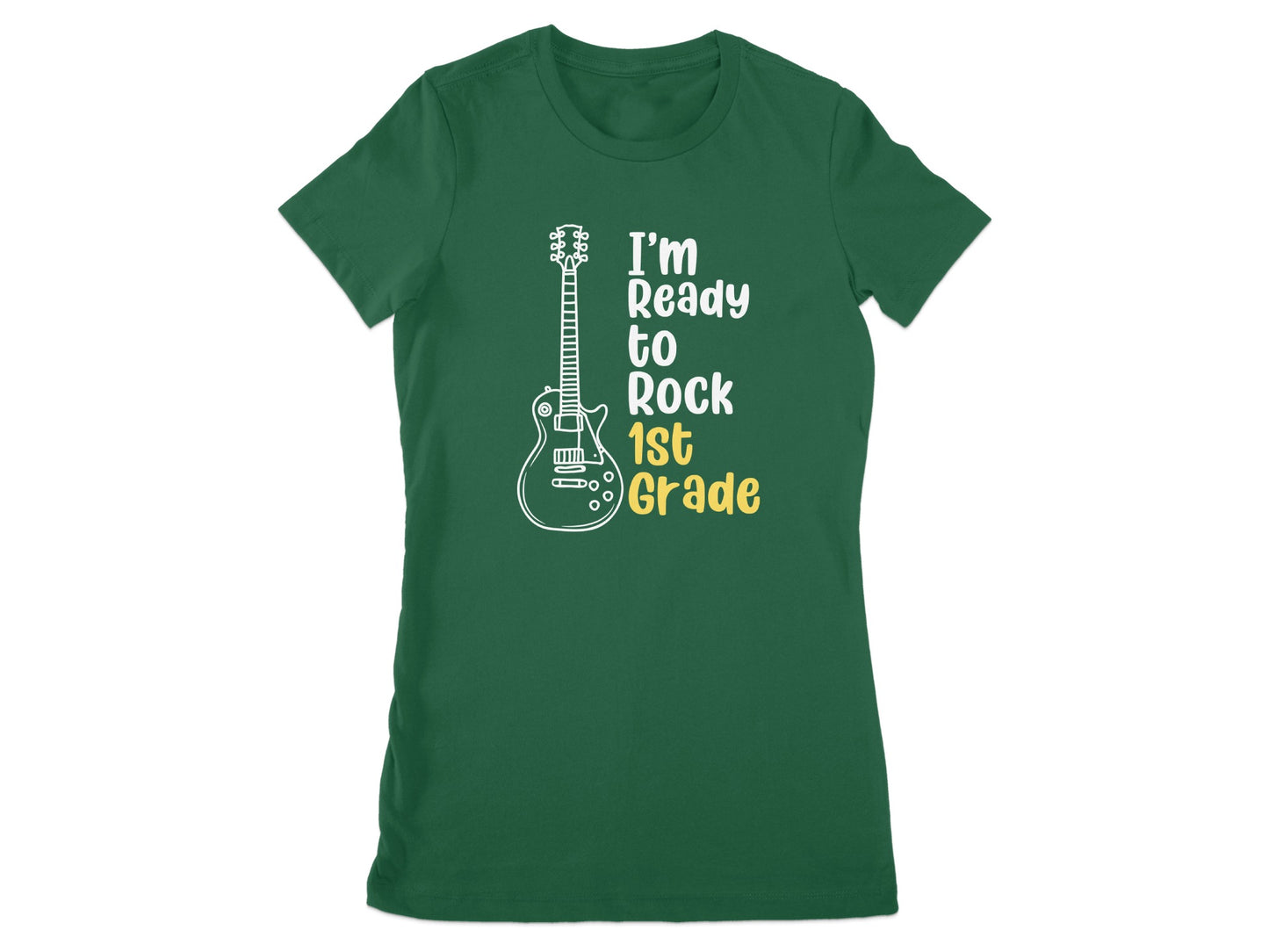 I'm Ready to Rock 1st Grade Graphic T-Shirt product