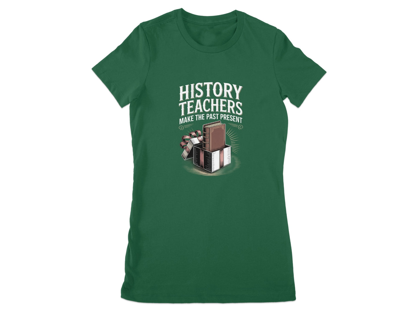 History Teachers Make The Past Present T-shirt product