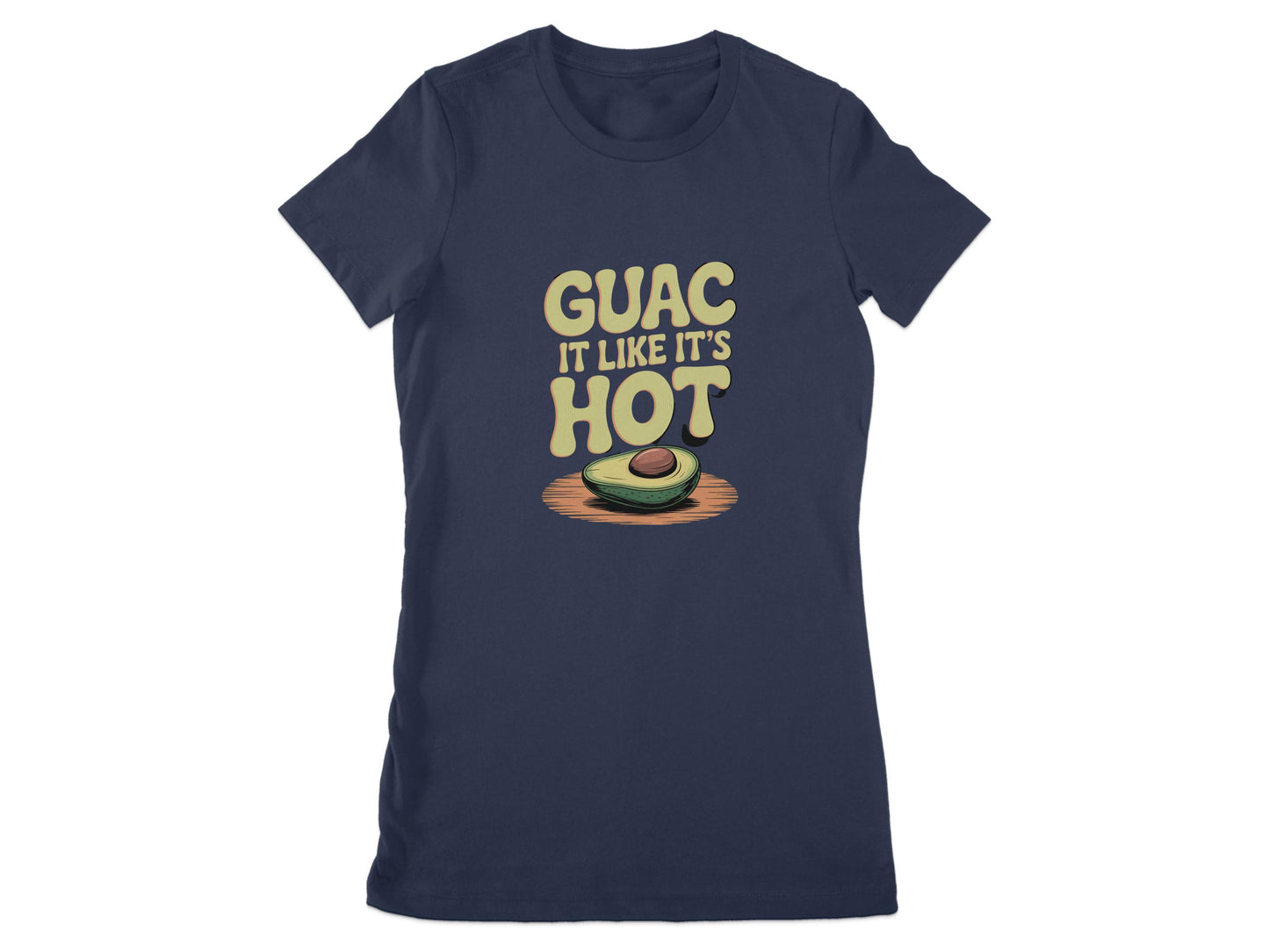 Guac It Like It's Hot Avocado Design T-shirt product