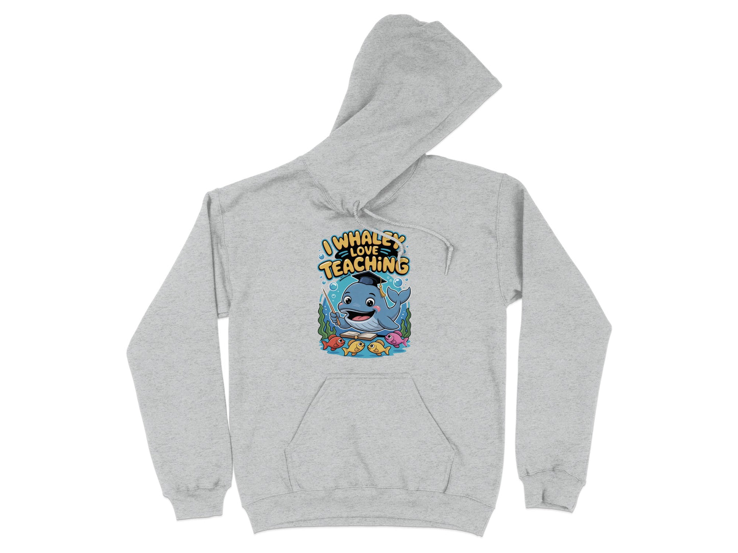 I Whaley Love Teaching Graphic Hoodie product