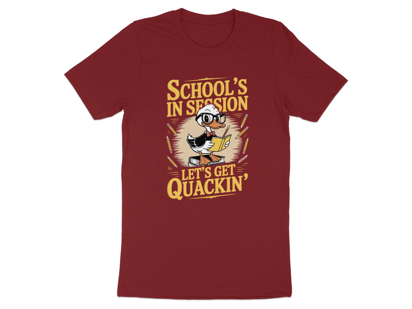 School's In Session Let's Get Quackin fun product type