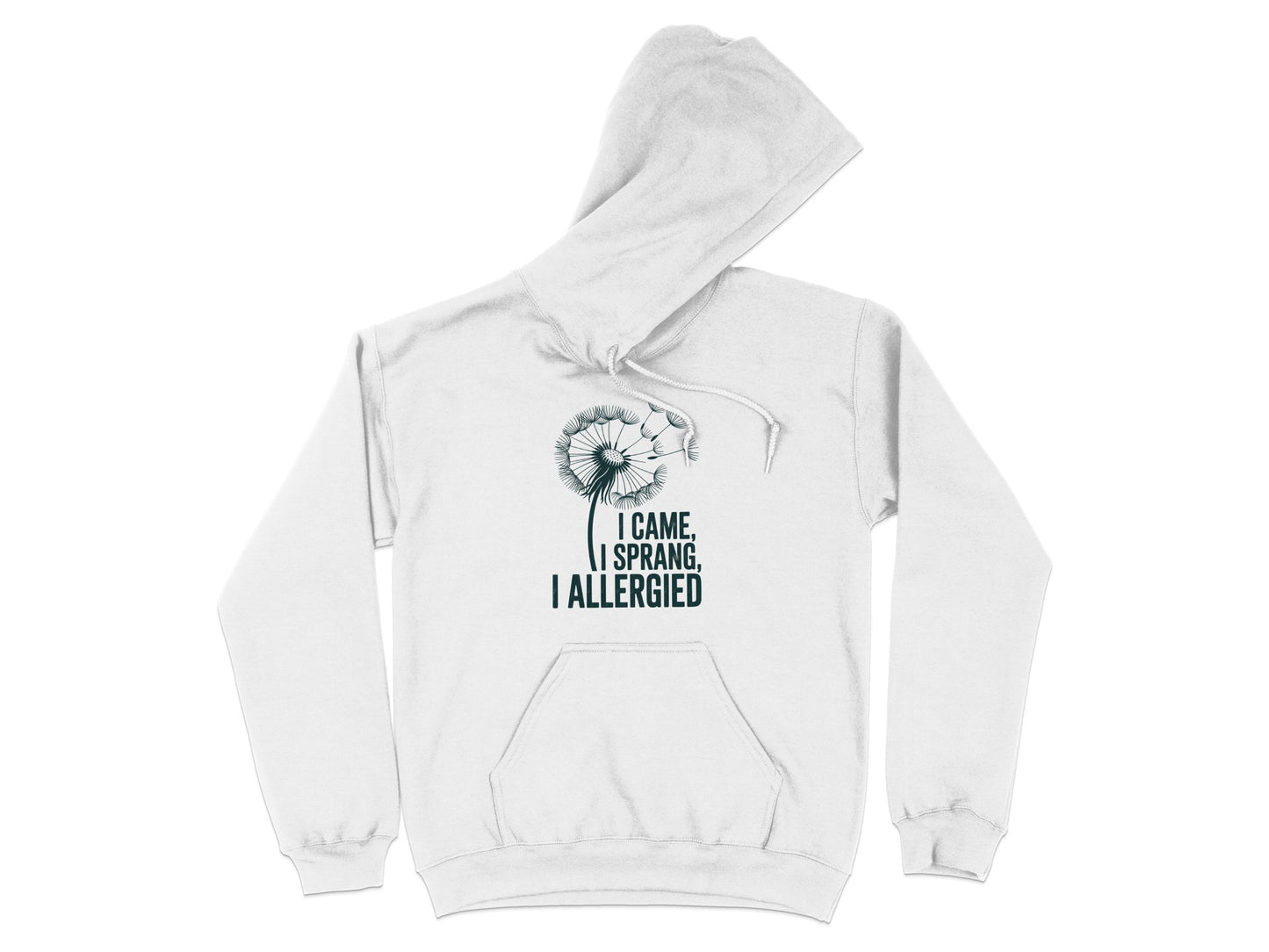 I Came I Sprang I Allergied Hooded Sweatshirt product type