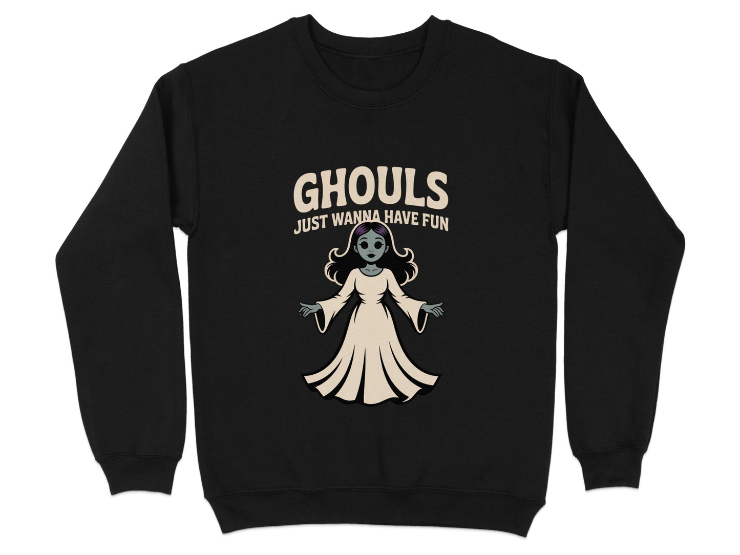 Ghouls Just Wanna Have Fun Halloween Sweater product type