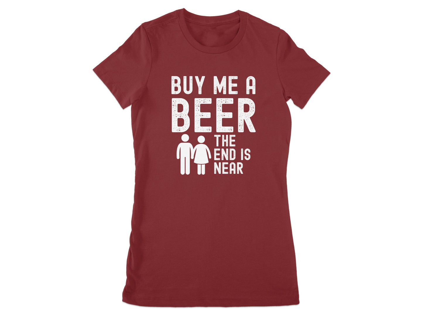 Buy Me A Beer The End is Near T-shirt product type