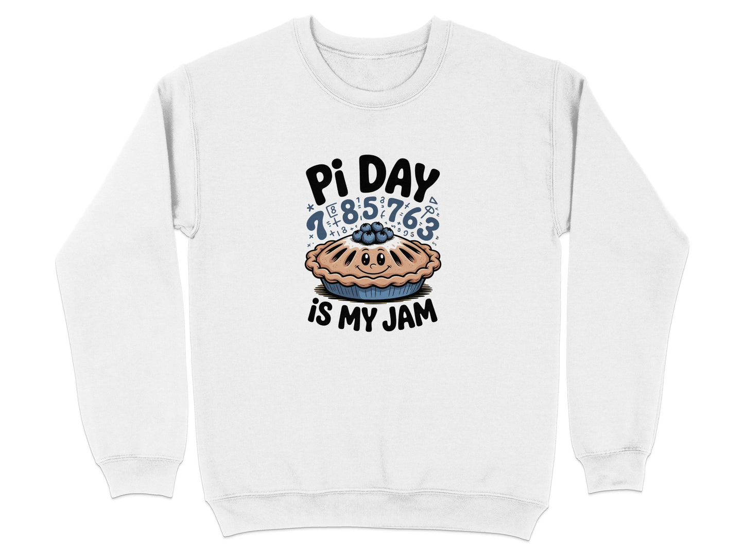 Pi Day Is My Jam Funny Math Sweatshirt product