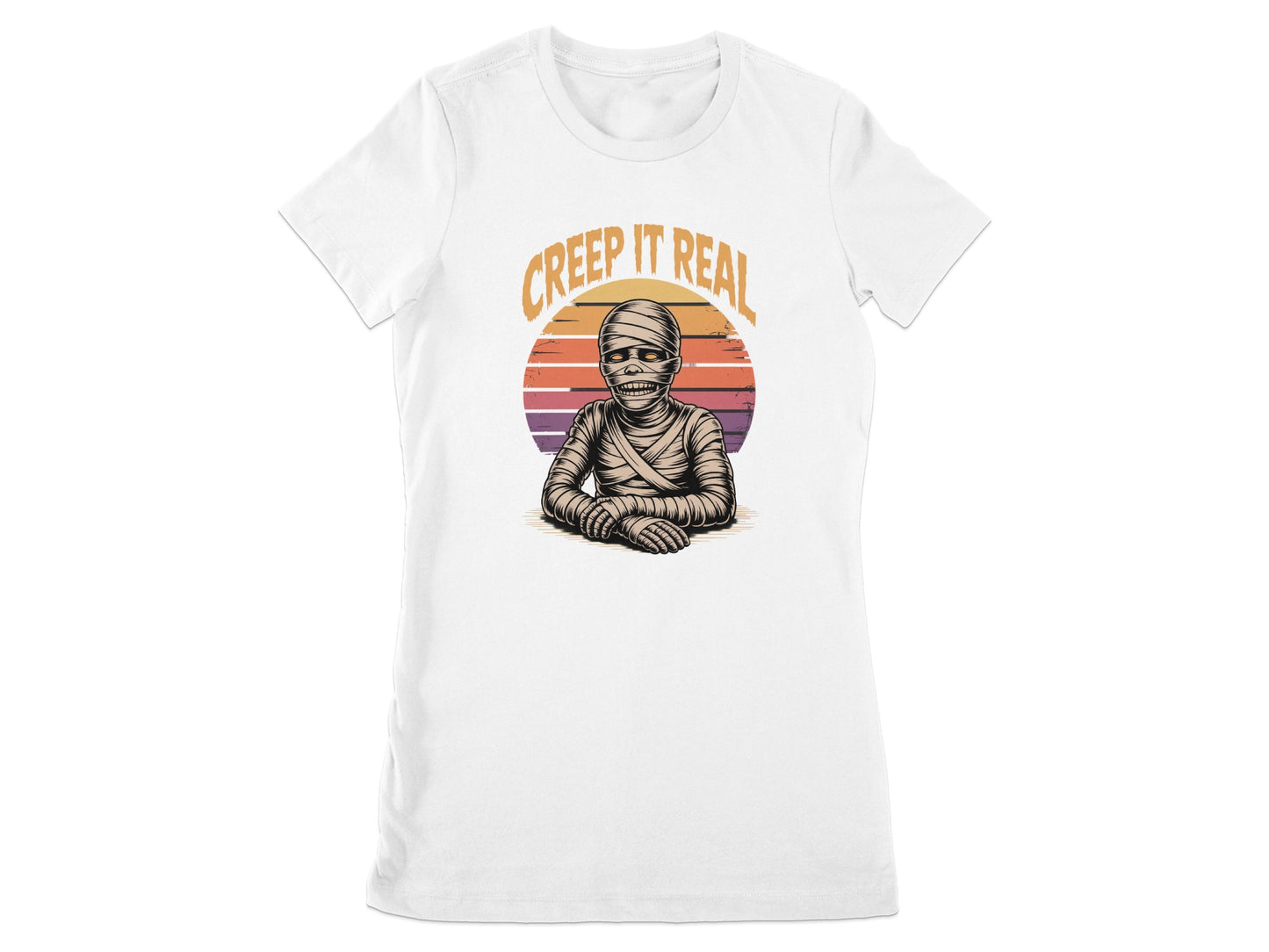 Creep It Real Mummy Graphic Tee Shirt product type