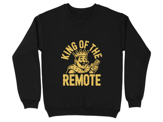 King of the Remote Graphic Sweatshirt product