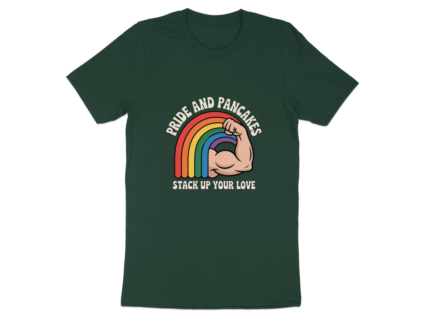 Pride and Pancakes Stack Up Your Love T-shirt product type