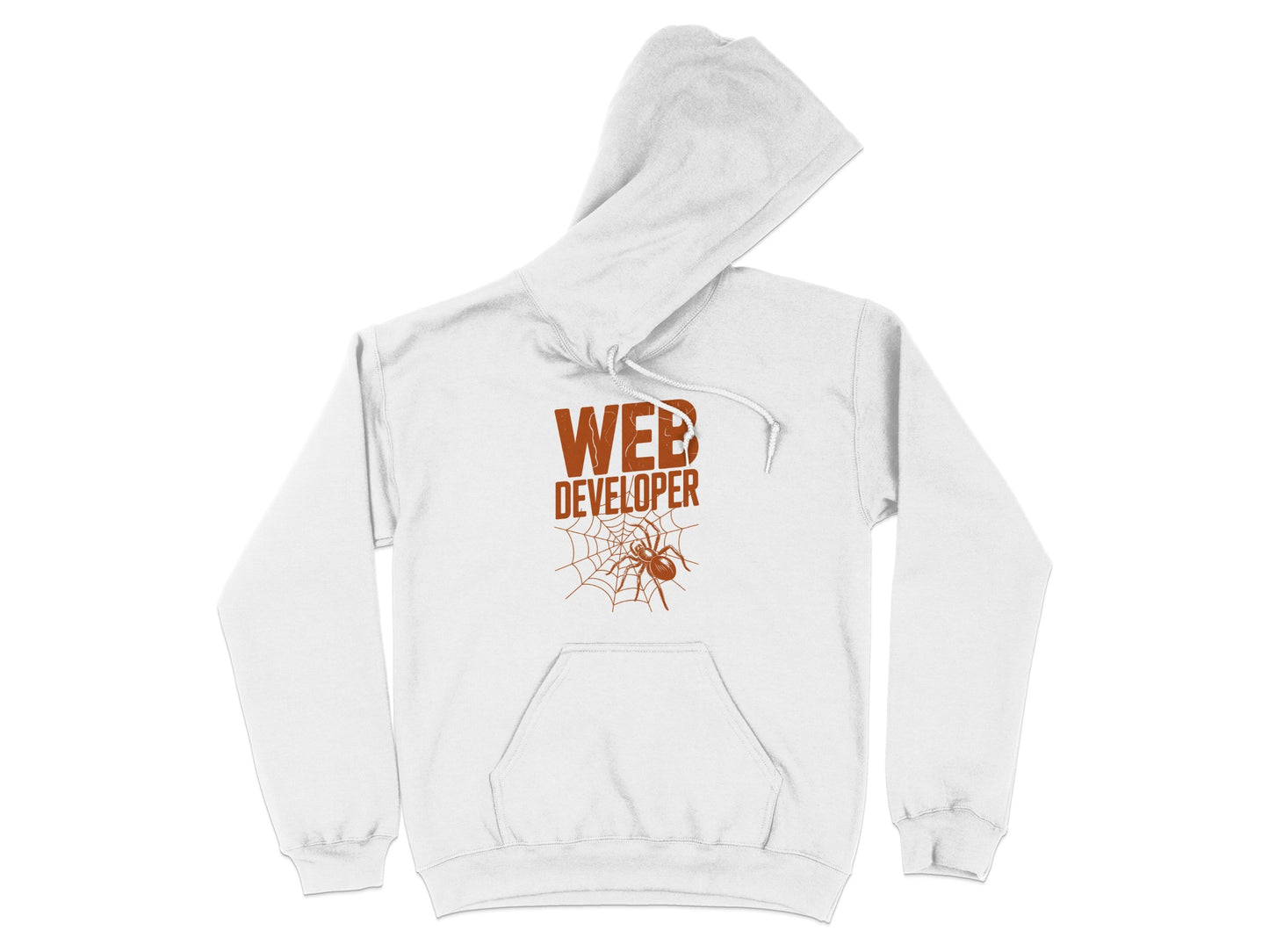 Web Developer Graphic Hoodie Sweatshirt Casual product type