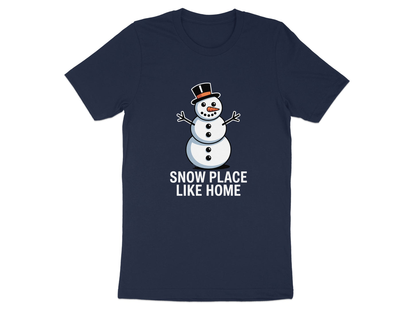 Snow Place Like Home Snowman Graphic Shirt product