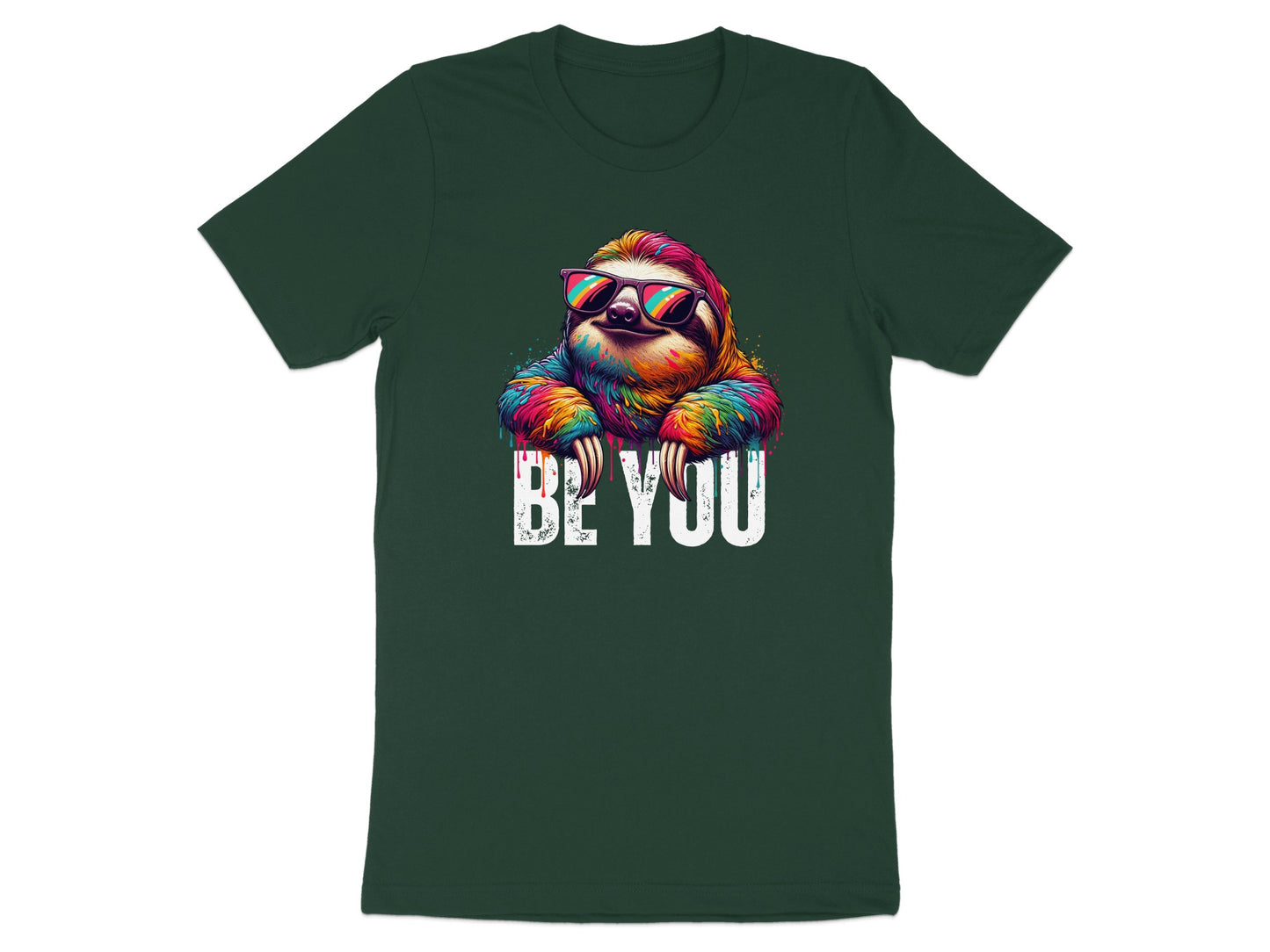 Be You Sloth Graphic Print T-Shirt product type