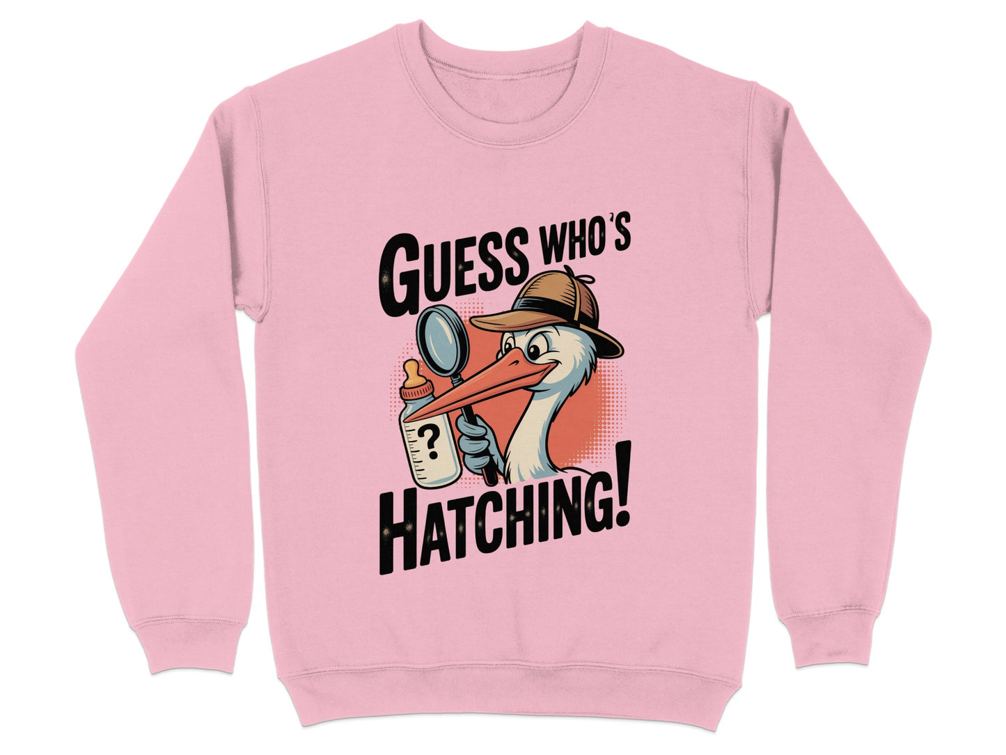 Guess Who's Hatching Cute Novelty Sweatshirt product