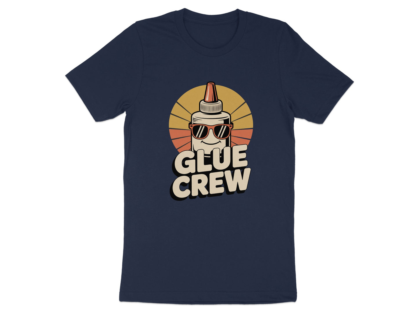 Retro Cool Glue Crew Graphic T-Shirt product type