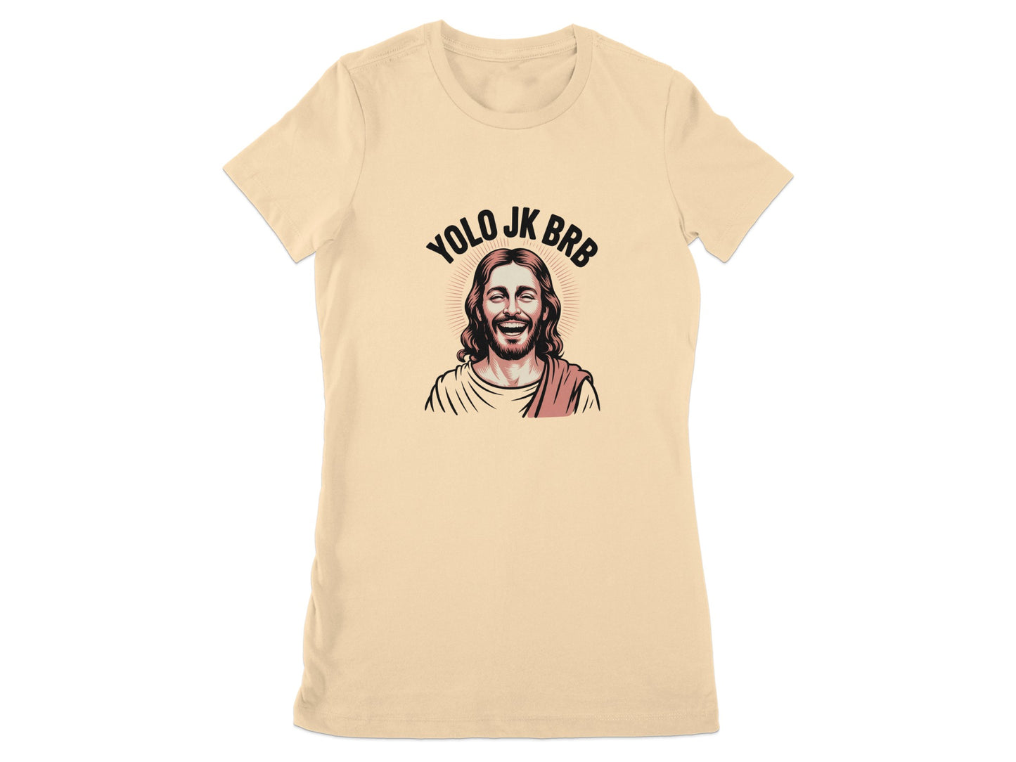 YOLO JK BRB Graphic Design Women's T-shirt product