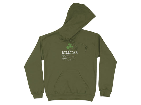 Unique Dilligas Hoodie with Graphic Design product