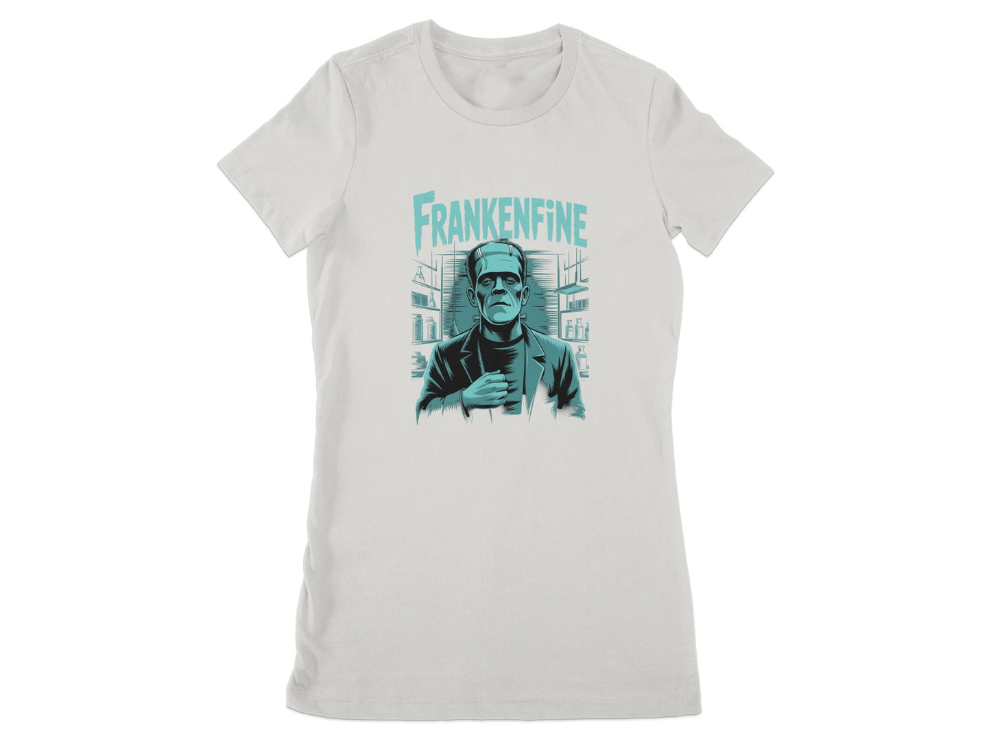 Frankenfine Frankenstein Graphic Tee product