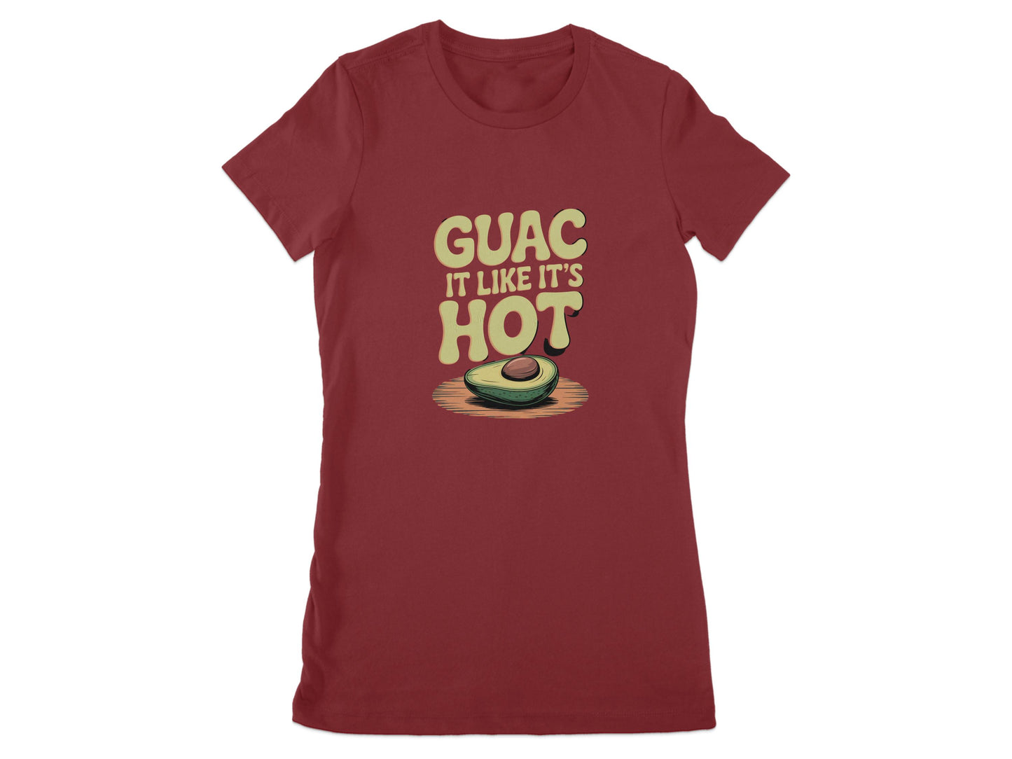 Guac It Like It's Hot Graphic T-Shirt product type