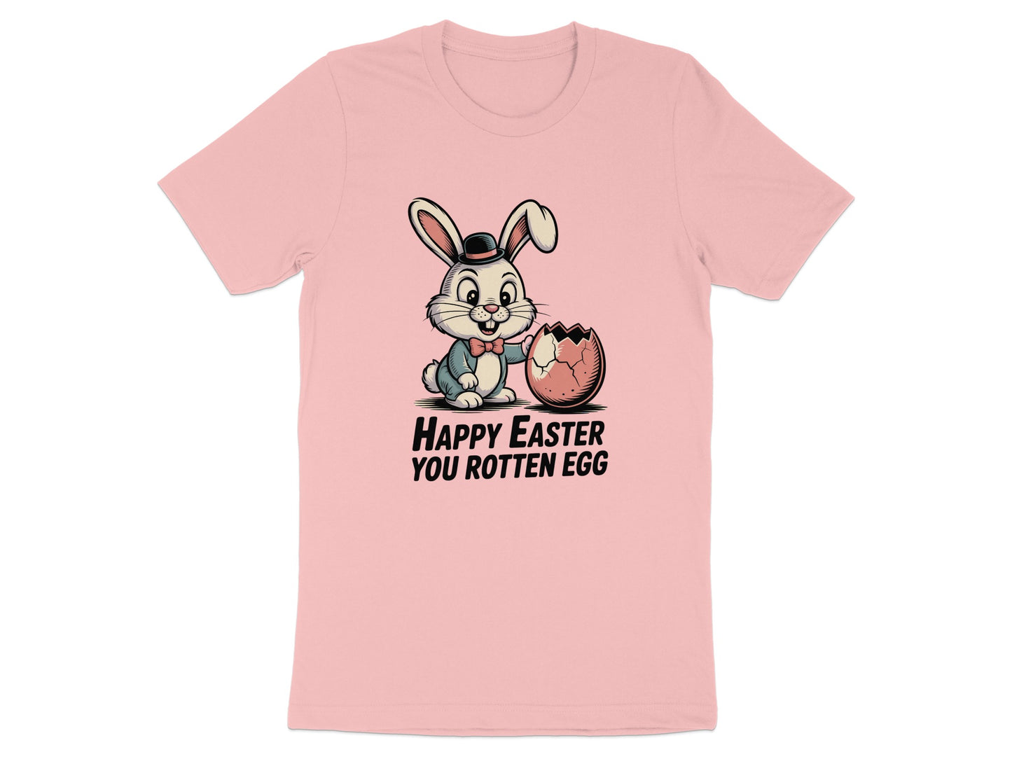 Happy Easter You Rotten Egg Graphic Shirt product type