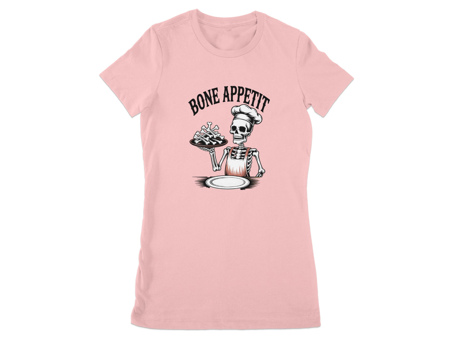 Bone Appetit Chef Skeleton Graphic Tee product