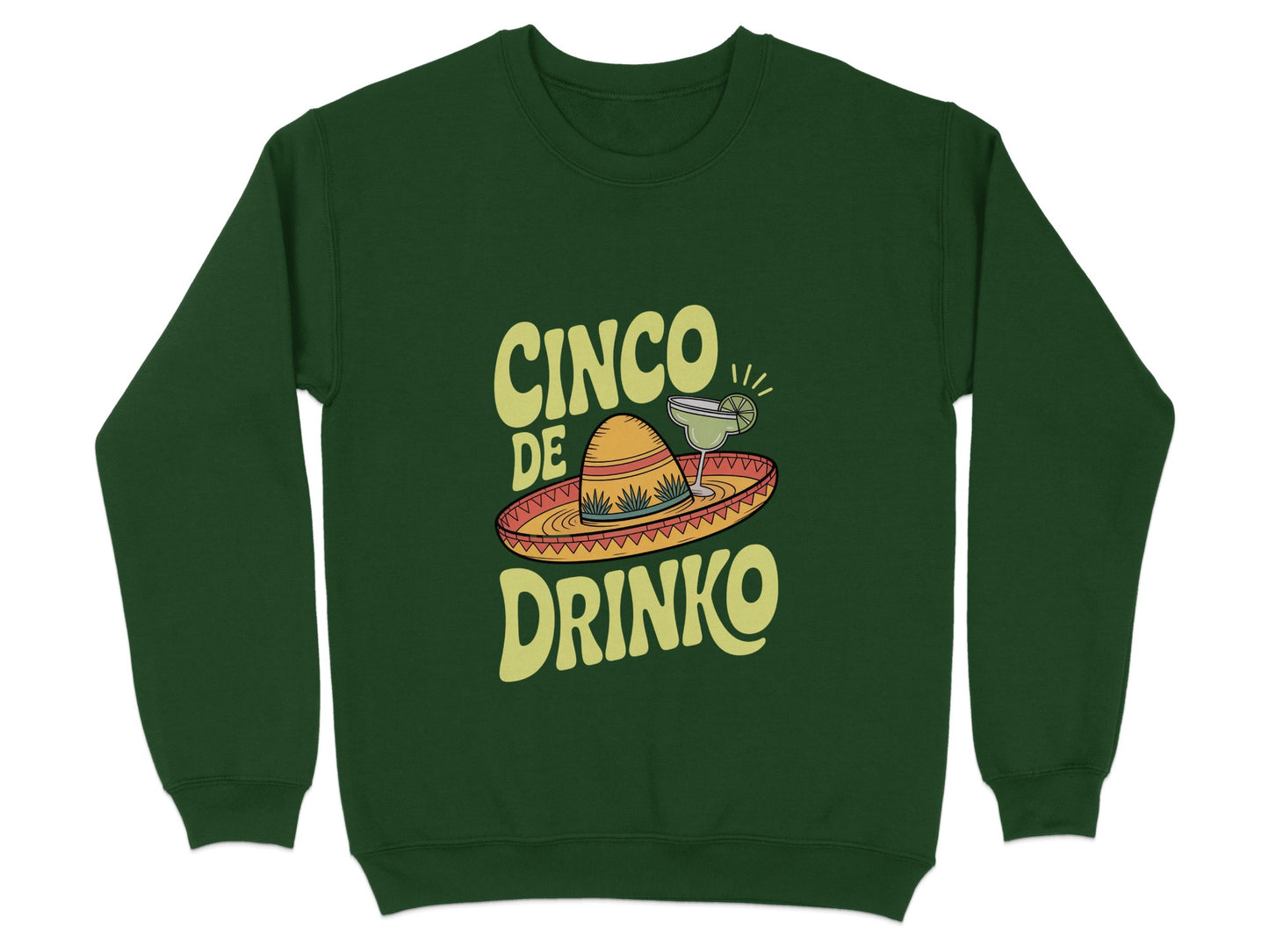 Cinco De Drinko Fun Design Item for Sale product type