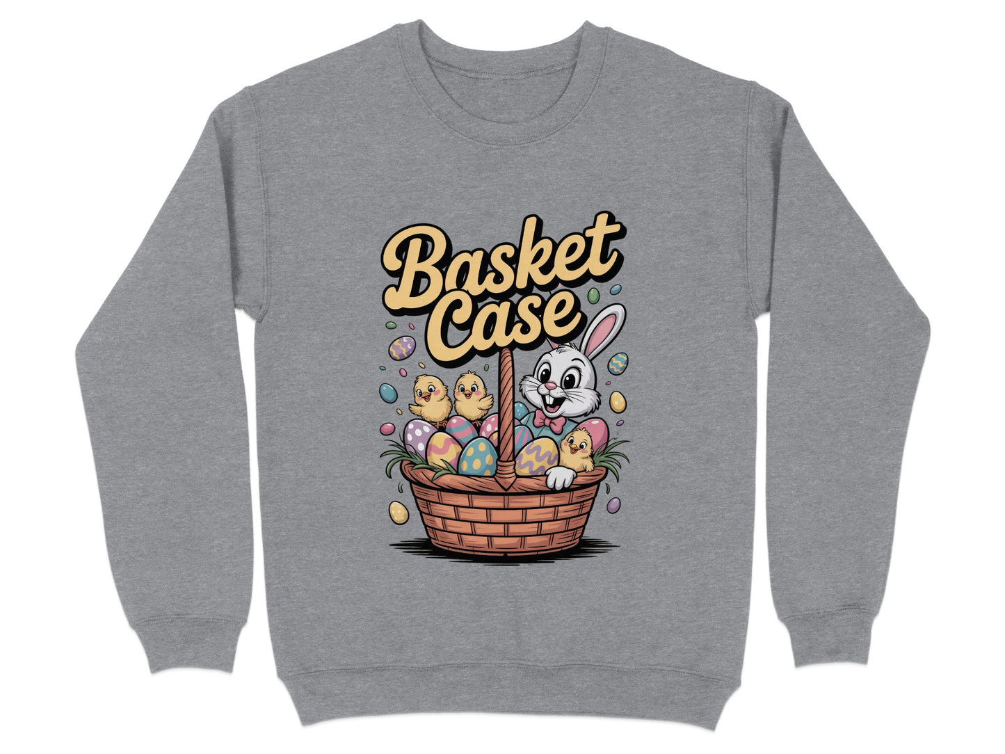 Basket Case Easter Sweatshirt product type