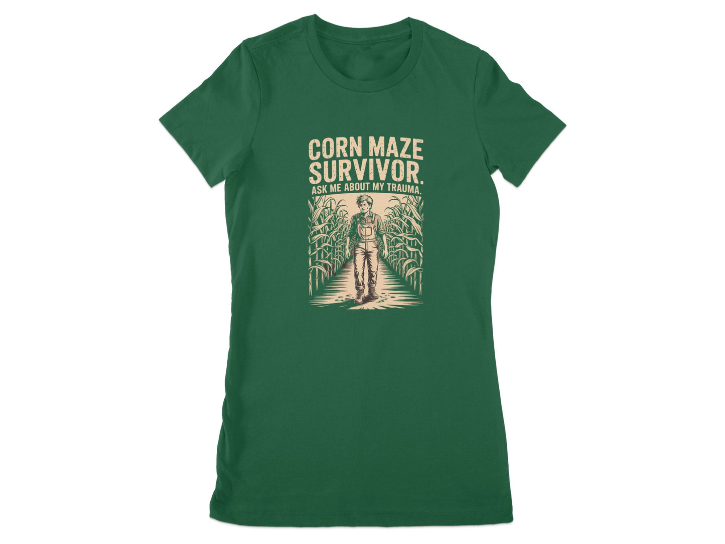Corn Maze Survivor Ask Me About My Trauma product