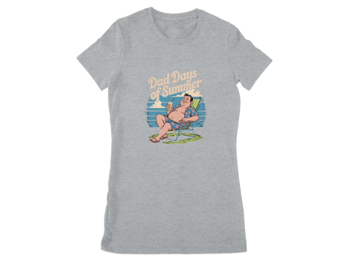 Dad Days of Summer Graphic Print T-Shirt product