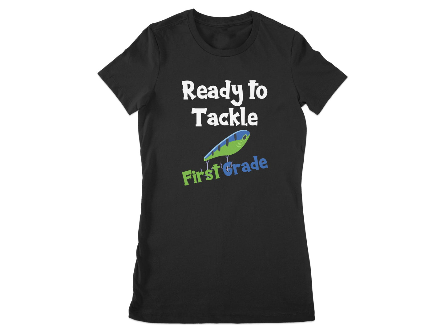 Ready to Tackle First Grade T-Shirt product type