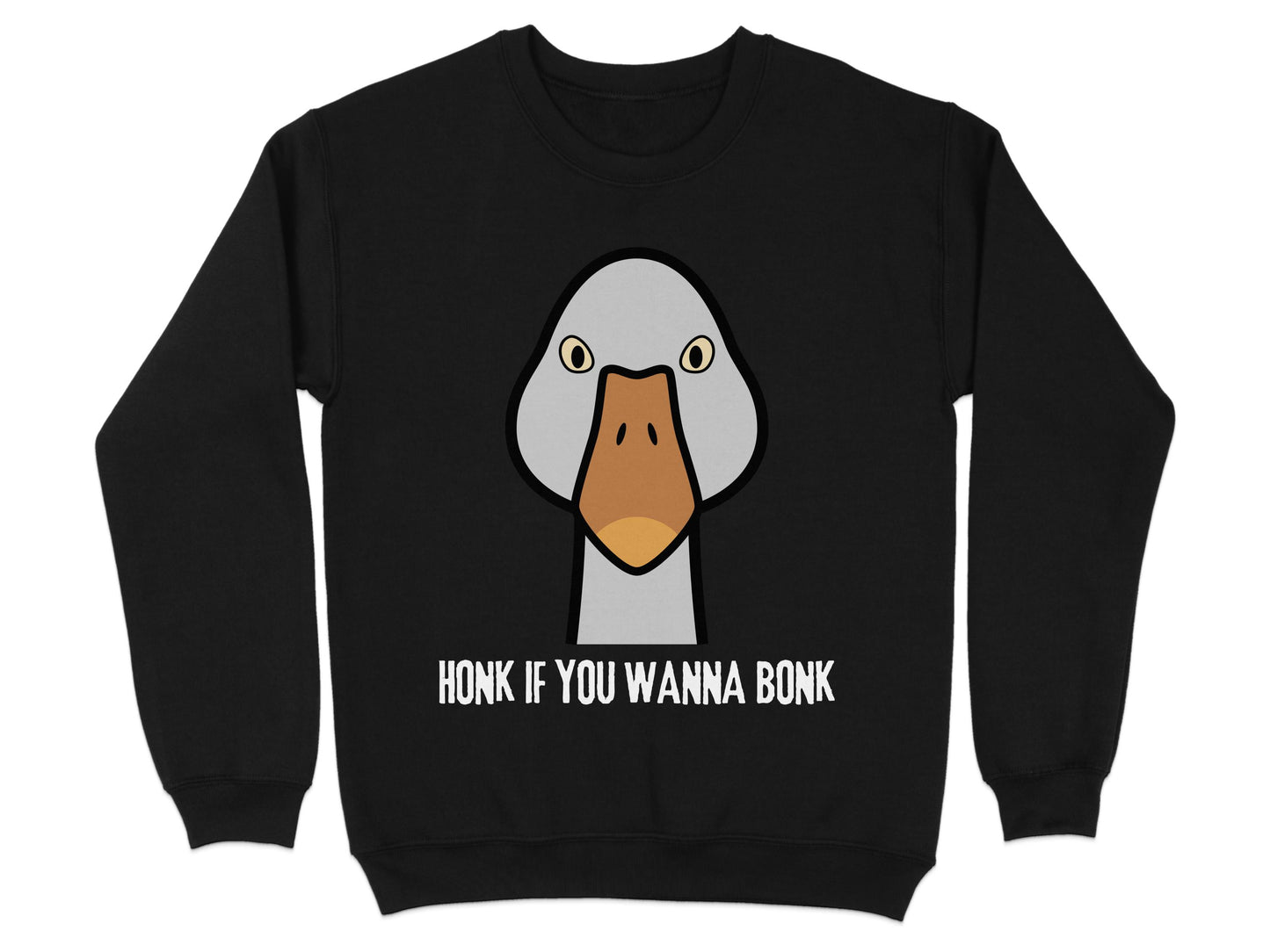 Honk If You Wanna Bonk Graphic Sweatshirt product