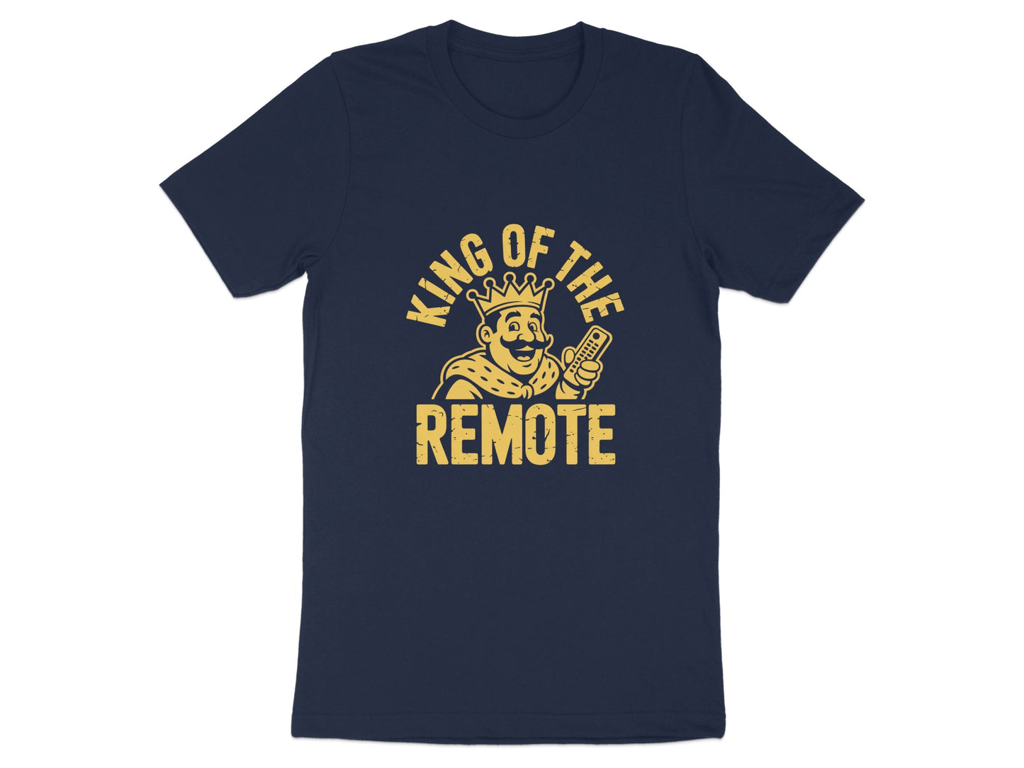 King of The Remote Graphic T-Shirt product type