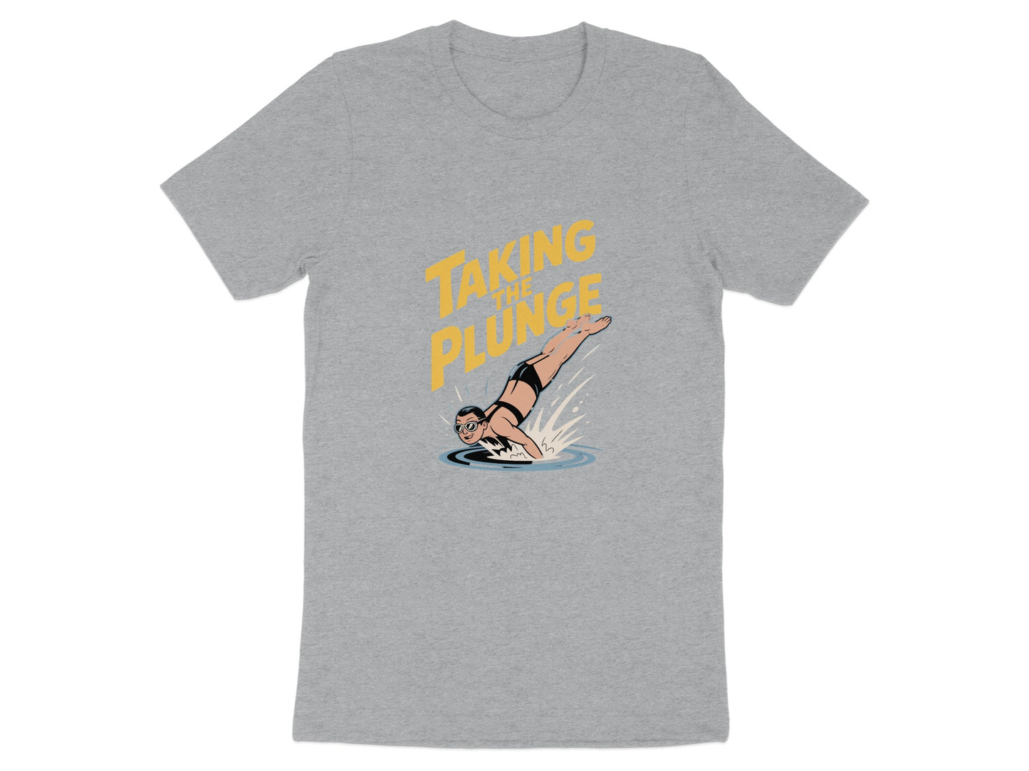 Taking The Plunge Graphic T-Shirt product