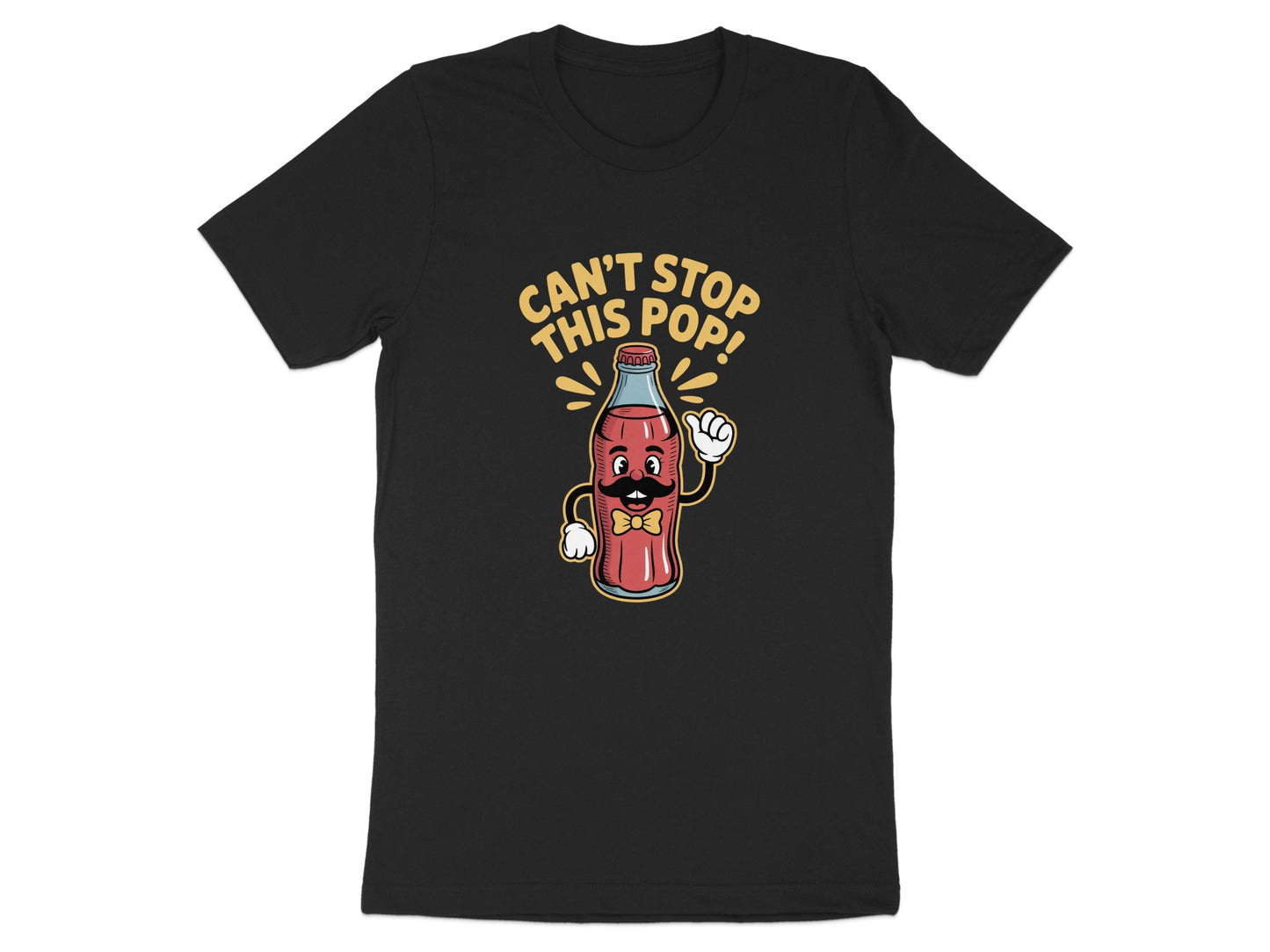 Can't Stop This Pop Fun Graphic T-Shirt product