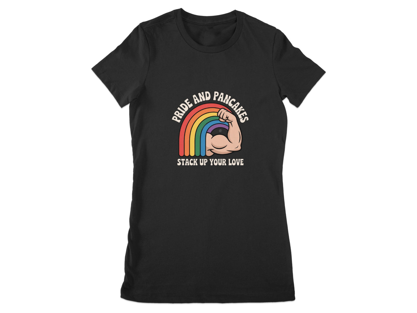 Pride and Pancakes Stack Up Your Love product type