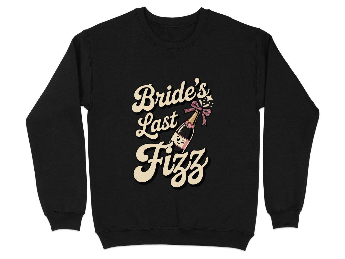 Bride's Last Fizz Graphic Sweatshirt product
