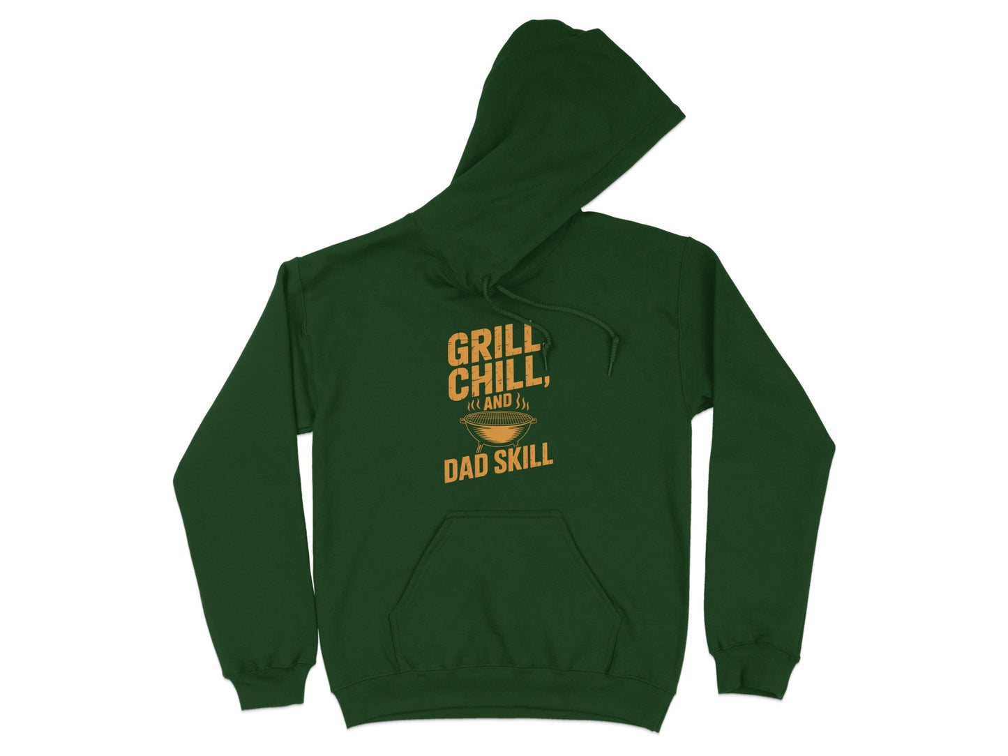 Grill Chill And Dad Skill Hoodie Product
