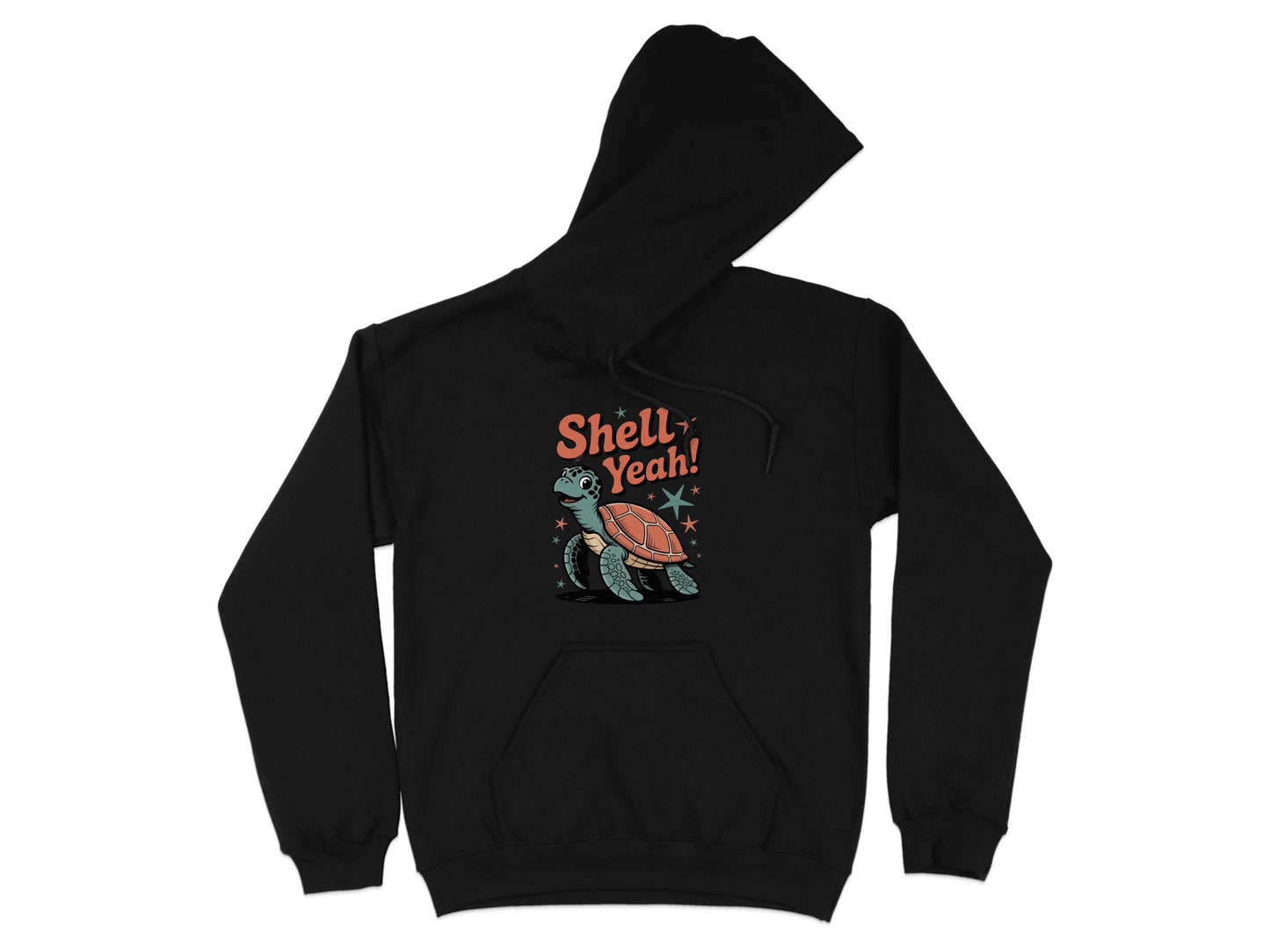 Shell Yeah Fun Turtle Themed Hoodie product