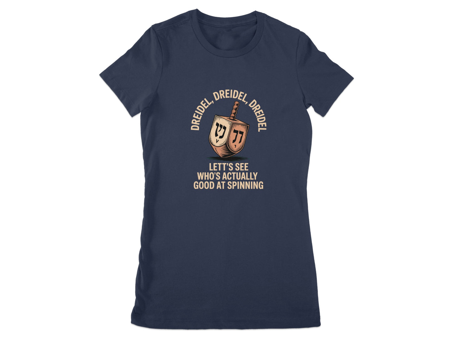 Let's See Who's Actually Good at Spinning T-shirt product
